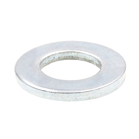Prime-Line Flat Washer, For Screw Size M10 , Steel Zinc Plated Finish, 25 PK 9096118